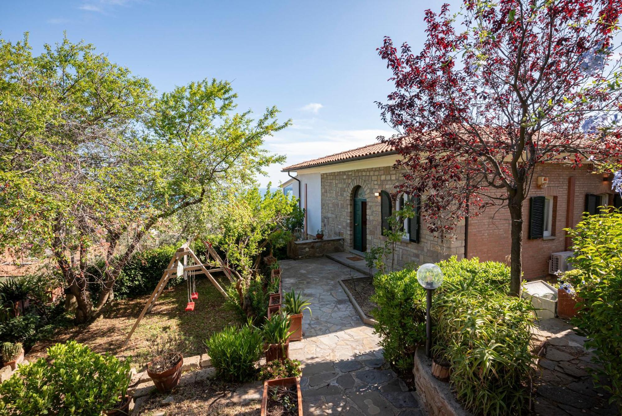 Villa Con Giardino Vista Mare Castiglione della Pescaia Exterior photo